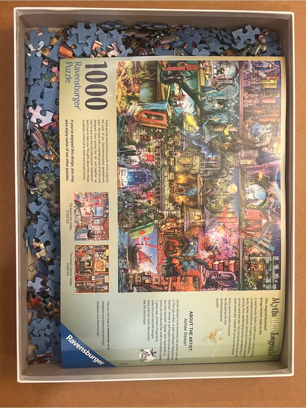 Ravensburger escape into